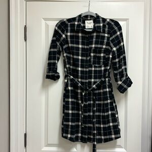 NWT ABERCROMBIE SHIRT DRESS